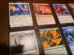 MTG Teenage Mutant Ninja Turtle TMNT Rare Card Lot * SEE PICS - Image 2