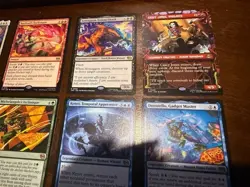 MTG Teenage Mutant Ninja Turtle TMNT Rare Card Lot * SEE PICS - Image 3