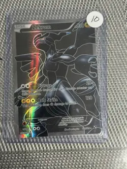 Pokemon TCG Zekrom full art Holo Ultra Rare Card 114/114 Black & White - Image 1