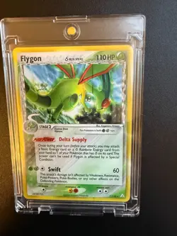 Flygon (Delta Species) - Holon Phantoms 7/110 Holo Rare Pokemon Card NM 7/110 - Image 1