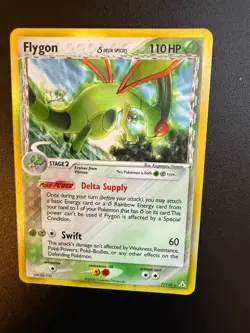 Flygon (Delta Species) - Holon Phantoms 7/110 Holo Rare Pokemon Card NM 7/110 - Image 2