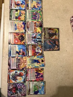 Dragon Ball Super Card Game TCG Goku , Zamasu, Trunks & Etc. - Image 1