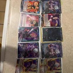 Dragon Ball Super Card Game TCG Goku , Zamasu, Trunks & Etc. - Image 2