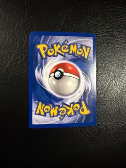 2000 Pokemon Gym Heroes #9 Misty's Seadra Holo Prerelease Promo Card - Image 3
