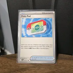 Pokemon TCG Poke Pad Trainer Item Card ASR 198/217 English 2022 - Image 1