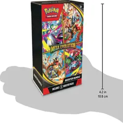 Pokemon Trading Card Game Mega Evolution Booster Bundle New Factory Sealed - Image 3