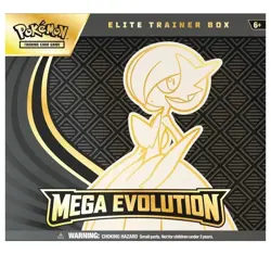 Pokemon Trading Card Game - Mega Evolution Elite Trainer Box New Factory Sealed - Image 2