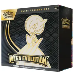 Pokemon Trading Card Game - Mega Evolution Elite Trainer Box New Factory Sealed - Image 3
