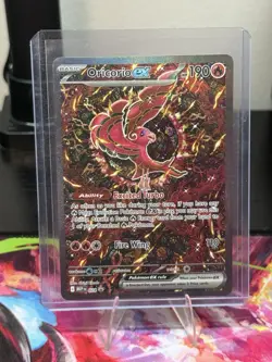 Pokemon Oricorio EX 024 MEP Promo Mega Evolution Fire Full Art Holo Card - Image 1