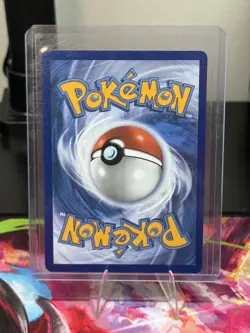 Pokemon Oricorio EX 024 MEP Promo Mega Evolution Fire Full Art Holo Card - Image 2