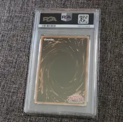 Yu-Gi-Oh Card PSA 10 Blue Eyes White Dragon LOB-K001 KOREAN Ultra Rare - Image 2