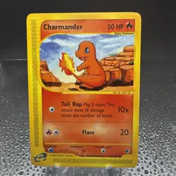 Pokemon TCG Charmander Expedition Base Set, Card 97/165, Regular Common - Image 1
