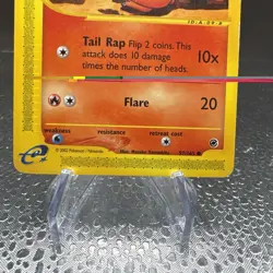 Pokemon TCG Charmander Expedition Base Set, Card 97/165, Regular Common - Image 4