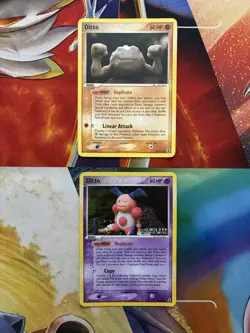 Vintage Pokemon Card Lot Reverse Holo Etc Fire Ditto Mr Mime Geodude - Image 1
