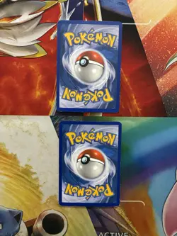 Vintage Pokemon Card Lot Reverse Holo Etc Fire Ditto Mr Mime Geodude - Image 2