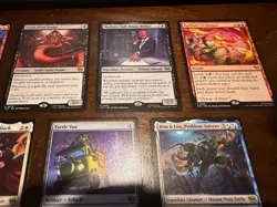 MTG Teenage Mutant Ninja Turtle TMNT Rare Card Lot * SEE PICS - Image 3
