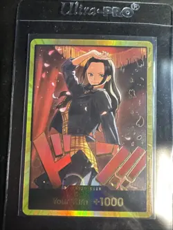Nico Robin Gold Don Card - One Piece EB03 Heroines Edition English - Image 1