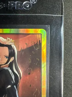 Nico Robin Gold Don Card - One Piece EB03 Heroines Edition English - Image 3