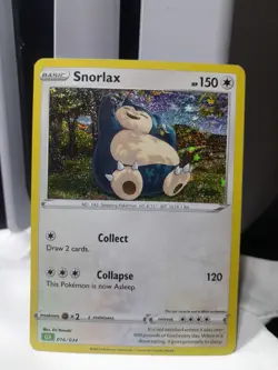 1x Snorlax 016/034 Classic Collection Trading Card Game CLV Pokemon Card NM - Image 2