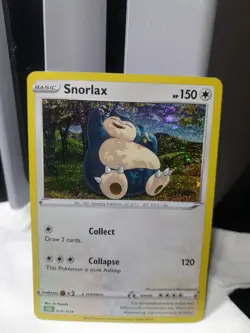 1x Snorlax 016/034 Classic Collection Trading Card Game CLV Pokemon Card NM - Image 3