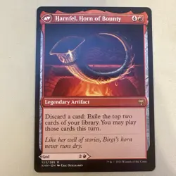 Birgi, God Of Storytelling; Kaldheim Rare Creature Card - Image 2