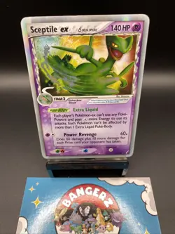 Pokemon Sceptile ex Ultra Rare Holo 96/100 EX Delta Species 140 HP Card - Image 4