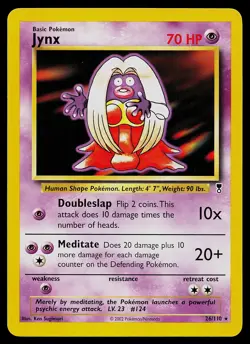 Pokemon Card - Jynx Legendary Collection 26/110 Rare - Image 1