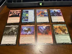 MTG Teenage Mutant Ninja Turtle TMNT Rare Mythic Card Lot * SEE PICS - Image 1