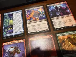 MTG Teenage Mutant Ninja Turtle TMNT Rare Mythic Card Lot * SEE PICS - Image 3