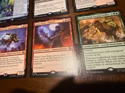 MTG Teenage Mutant Ninja Turtle TMNT Rare Mythic Card Lot * SEE PICS - Image 4