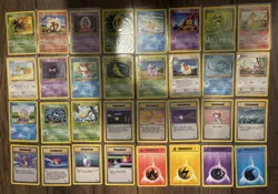 32/130 Base Set 2 Commons NM Vintage Pokemon Cards (#s listed in description) - Image 1