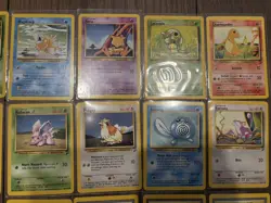 32/130 Base Set 2 Commons NM Vintage Pokemon Cards (#s listed in description) - Image 3