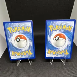 Pokemon Garbodor V & Garbodor VMAX Sword & Shield Holo Lot English 2 Cards VMAX - Image 2
