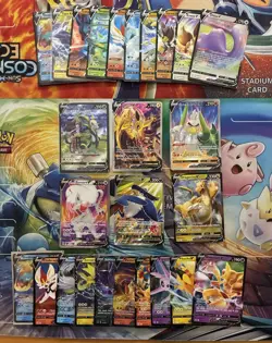 Pokemon Card Lot Full Art Alt Art Fire Jolteon Dragonite Ditto 27 Cards - Image 1