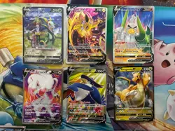 Pokemon Card Lot Full Art Alt Art Fire Jolteon Dragonite Ditto 27 Cards - Image 2