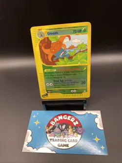 Pokemon Card - Gloom 49/147 - Aquapolis - Reverse Holo - Image 1