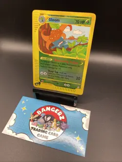Pokemon Card - Gloom 49/147 - Aquapolis - Reverse Holo - Image 2