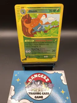 Pokemon Card - Gloom 49/147 - Aquapolis - Reverse Holo - Image 4