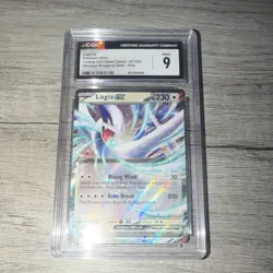 Pokemon Lugia ex 017/034 Trading Card Game Classic Holo CGC 9 230 HP EX - Image 1