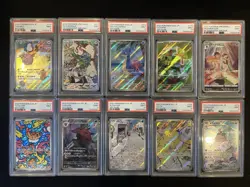PSA 9 Pokemon Card 151 Game Japanese ART RARE 10 Card Set Bulk Holo AR - Image 1