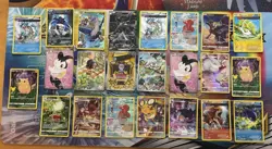 Pokemon Card Lot Full Art Alt Art Fire Zekrom Gyarados Latios Pikachu 28 Cards - Image 1