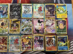 Pokemon Card Lot Full Art Alt Art Fire Zekrom Gyarados Latios Pikachu 28 Cards - Image 2