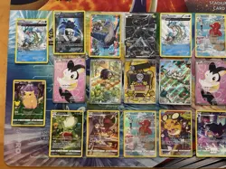 Pokemon Card Lot Full Art Alt Art Fire Zekrom Gyarados Latios Pikachu 28 Cards - Image 3