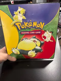 Vintage Pokemon Card Binder Lot – 119 Cards – Base, Jungle, Fossil – 1999 WOC - Image 1
