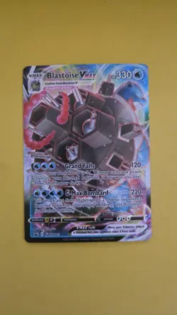 Blastoise VMAX SWSH103 SWSH: Sword & Shield Promo Cards Holo - Image 1