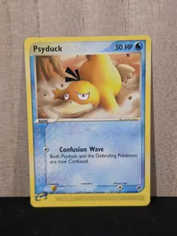 Psyduck 73/100 EX Sandstorm Non-Holo Pokemon Card TCG - Image 1
