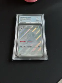 Pokemon TCG Stellar Crown Crabominable Illustration Rare Card 149/142 Ace 9 Mint - Image 1