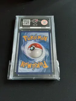 Pokemon TCG Stellar Crown Crabominable Illustration Rare Card 149/142 Ace 9 Mint - Image 2