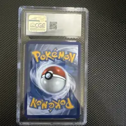 CGC 9.5 MINT+ Mega Charizard X ex MEP 023 UPC Black Star PROMO Pokemon Card - Image 2