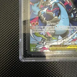 CGC 9.5 MINT+ Mega Charizard X ex MEP 023 UPC Black Star PROMO Pokemon Card - Image 5